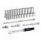 Capri Tools 3/8 in. Drive Master 6-Point Chrome Socket Set, 5/16 to 1 in., with Extension and Ratchet, 29-Piece CP12320-29S-SET - alternate 1